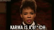 Karma Is A Bitch Karma GIF - Karma Is A Bitch Karma Transformation GIFs