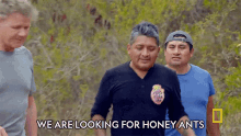 We Are Looking For Honey Ants Gordon Ramsay GIF - We Are Looking For Honey Ants Gordon Ramsay Uncharted GIFs