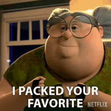 I Packed Your Favorite Nana GIF - I Packed Your Favorite Nana Trollhunters Tales Of Arcadia GIFs