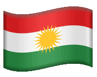 Kurdistan Kurdish Sticker - Kurdistan Kurdish Flag Stickers