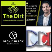 The Orchid Black Dirt Podcast GIF