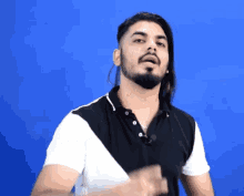 Asad Ansari Handsome GIF - Asad Ansari Handsome Peace Out GIFs