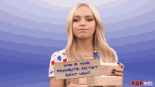 Who Is Your Favorite Artist Right Now Dove Cameron GIF - Who Is Your Favorite Artist Right Now Dove Cameron Popbuzz GIFs