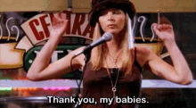 Thank You, My Babies. GIF - Friends Phoebe GIFs