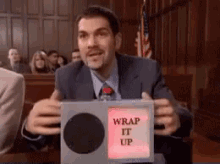 Wrap It Up! - The Chappelle Show GIF - Chappelles Show Guillermo Diaz Wrap It Up GIFs