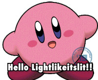 Kirby Slap Sticker - Kirby Slap Battles Stickers