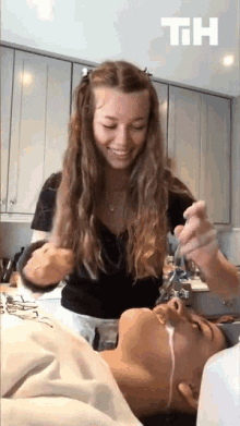 Cereal Challenge Scoop Cereal GIF - Cereal Challenge Scoop Cereal Cough GIFs