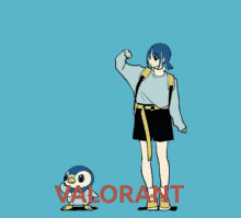 Hop On Piplup GIF - Hop On Piplup Valorant GIFs
