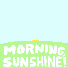 Sunshine Good Morning GIF - Sunshine Good Morning Sun GIFs
