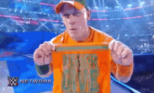 Never Give Up GIF - John Cena Wrestle Mania GIFs