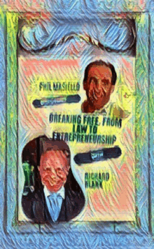 a painting of phil mastello and richard blank
