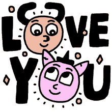 kindof perfect lovers love you ily pig google