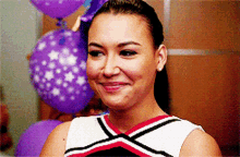 Glee Santana Lopez GIF - Glee Santana Lopez Smiling GIFs