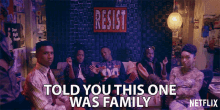 Told You This One Was Family Belongs Here GIF - Told You This One Was Family Belongs Here Welcome GIFs