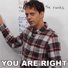 You Are Right Benjamin GIF - You Are Right Benjamin Engvid GIFs