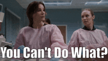 Station 19 Carina Deluca GIF - Station 19 Carina Deluca You Cant Do What GIFs
