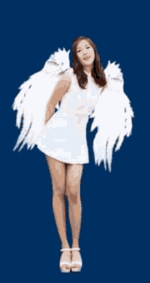 Oh Hayoung Apink GIF - Oh Hayoung Apink Angel GIFs