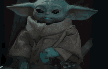 Baby Yoda The Mandalorian GIF - Baby Yoda The Mandalorian Yoda GIFs