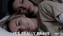 Its Really Brave Proud Of You GIF