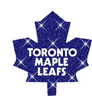 Leafs Maples Sticker