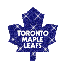 Leafs Maples Sticker - Leafs Maples Toronto Stickers