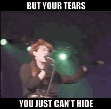 Thompson Twins Tears GIF - Thompson Twins Tears You Just Cant Hide GIFs