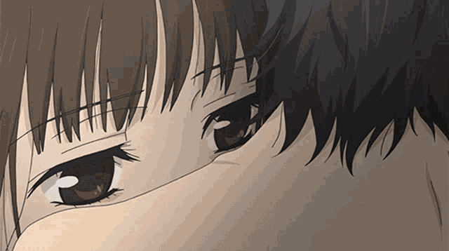 Anime Couple Anime Kiss Couple GIF - Anime Couple Anime Kiss Couple Kiss -  Discover & Share GIFs