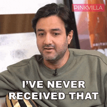 I'Ve Never Received That Siddharth Anand GIF - I'Ve Never Received That Siddharth Anand Pinkvilla GIFs