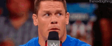 John Cena Looks Both Ways GIF