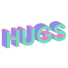 hugs hug huggings aesthetic animated text