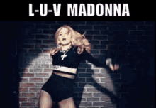 Luv Madonna Give Me All Your Luvin GIF - Luv Madonna Give Me All Your Luvin Nicki Minaj GIFs