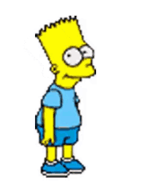Simpsons Bart GIF - Simpsons Bart Whistle GIFs