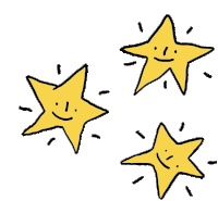 Stars Cute Sticker - Stars Cute Sparkle Stickers