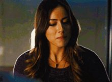 Chloe Bennet GIF