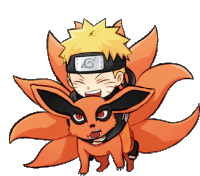 Kurama Naruto Sticker - Kurama Naruto Kurama Naruto Stickers