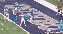 Dance Panthers GIF - Dance Panthers Superman Cam GIFs