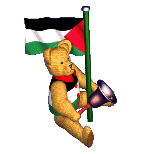 Palestine Flag Palestine Sticker Sticker - Palestine Flag Palestine Sticker Palestine Teddy Bear Stickers