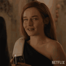 They Dont Care Anna Delvey GIF - They Dont Care Anna Delvey Julia Garner GIFs