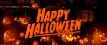 Happy Halloween Jackolanterns GIF - Happy Halloween Jackolanterns GIFs