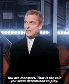 Doctor Who Monster GIF - Doctor Who Monster Angry GIFs