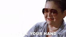 give me your hand tangina zelda rubinstein poltergeist extend your hand to me