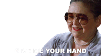 Give Me Your Hand Tangina Sticker - Give Me Your Hand Tangina Zelda Rubinstein Stickers