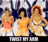 Twist My Arm Pointer Sisters GIF