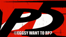 Eggsy Persona GIF