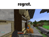 Minecraft Regret GIF - Minecraft Regret GIFs