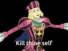 Ace Attorney William Shamspeare GIF - Ace Attorney William Shamspeare Kys GIFs