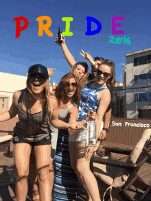 Pride Ladies GIF - Pride Ladies Marina Girl Says GIFs