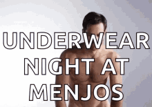 Underwear Menjos GIF - Underwear Menjos Menjosentertainmentcomplex GIFs