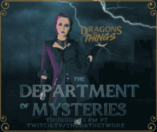 The Department Of Mysteries Datmysteries GIF