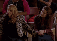 Rosemotta Hand Holding GIF - Rosemotta Hand Holding Glee GIFs
